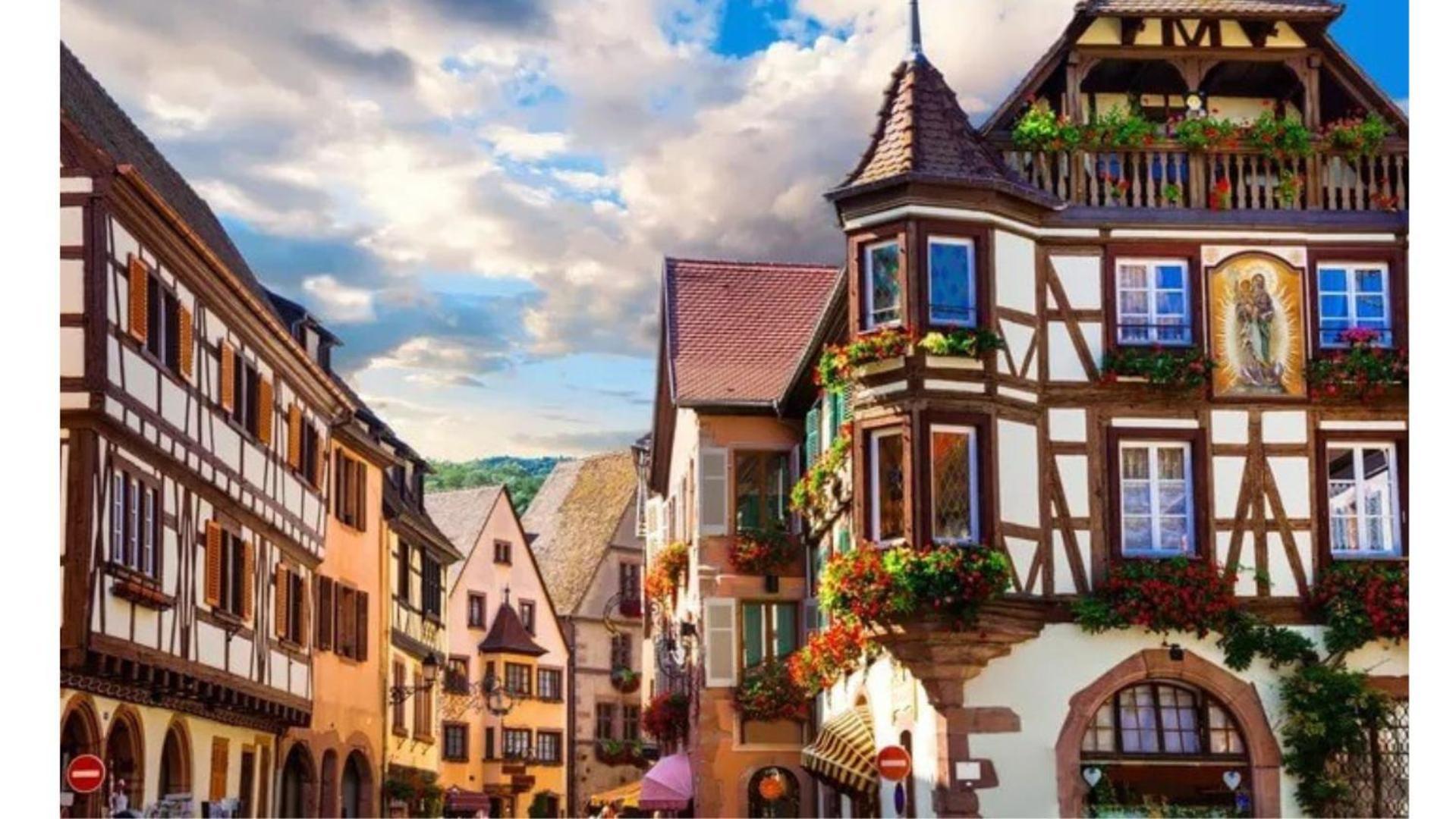 Appartements & Chambres Les Loges Du Capucin Kaysersberg-Vignoble Esterno foto