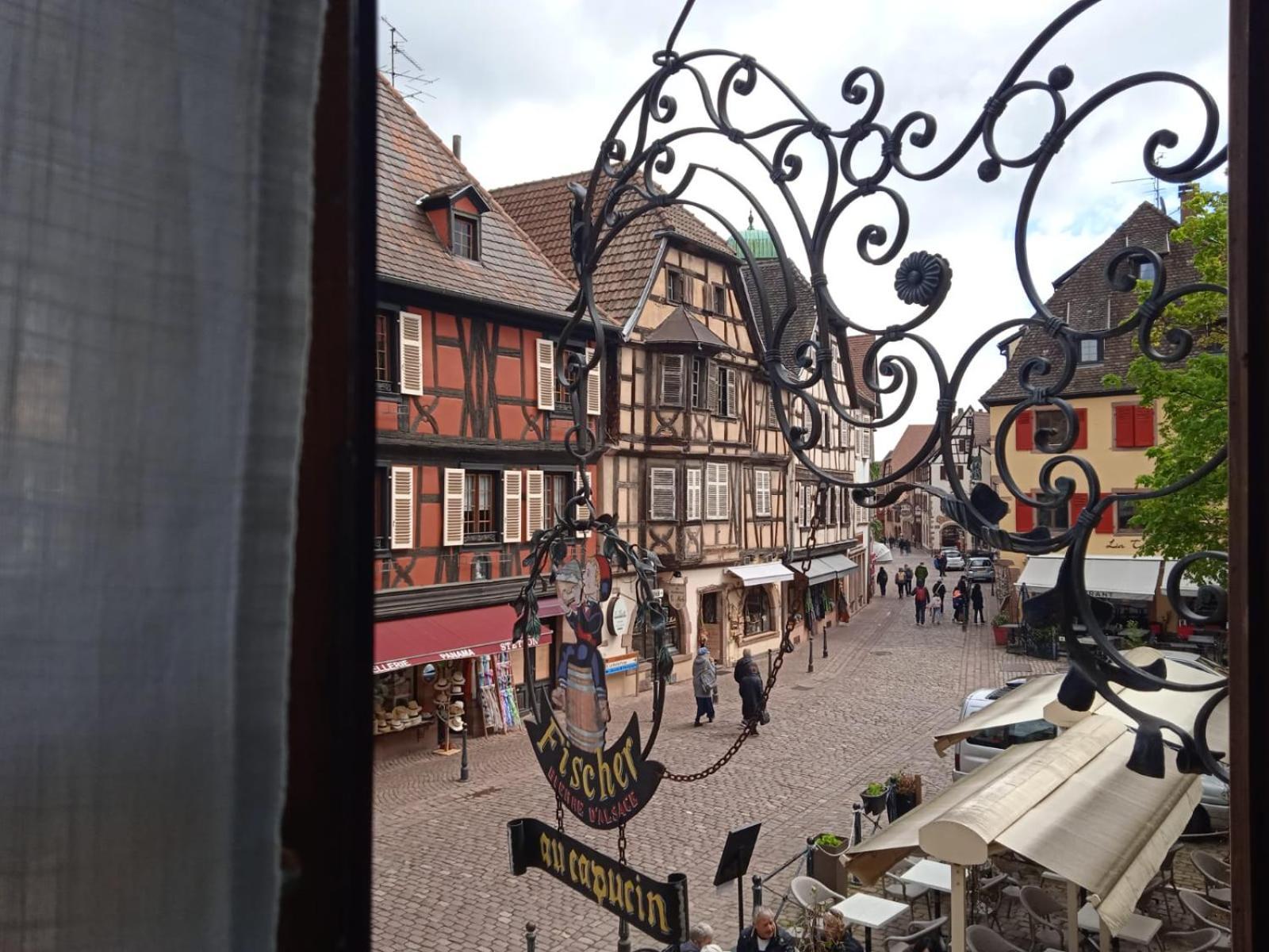 Appartements & Chambres Les Loges Du Capucin Kaysersberg-Vignoble Esterno foto