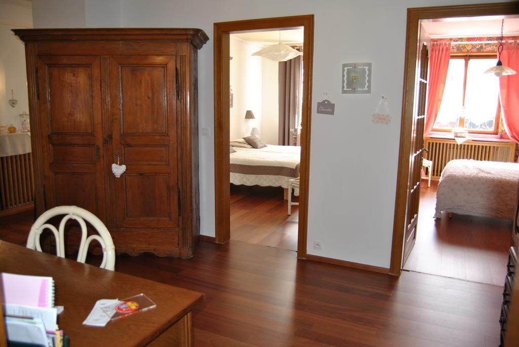 Appartements & Chambres Les Loges Du Capucin Kaysersberg-Vignoble Esterno foto